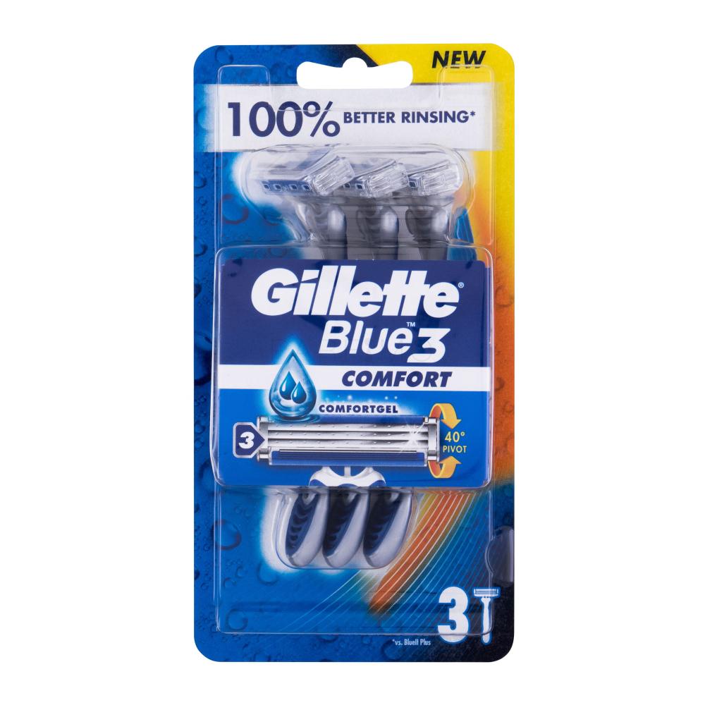Gillette Blue3 Comfort Brivnik za moške Set