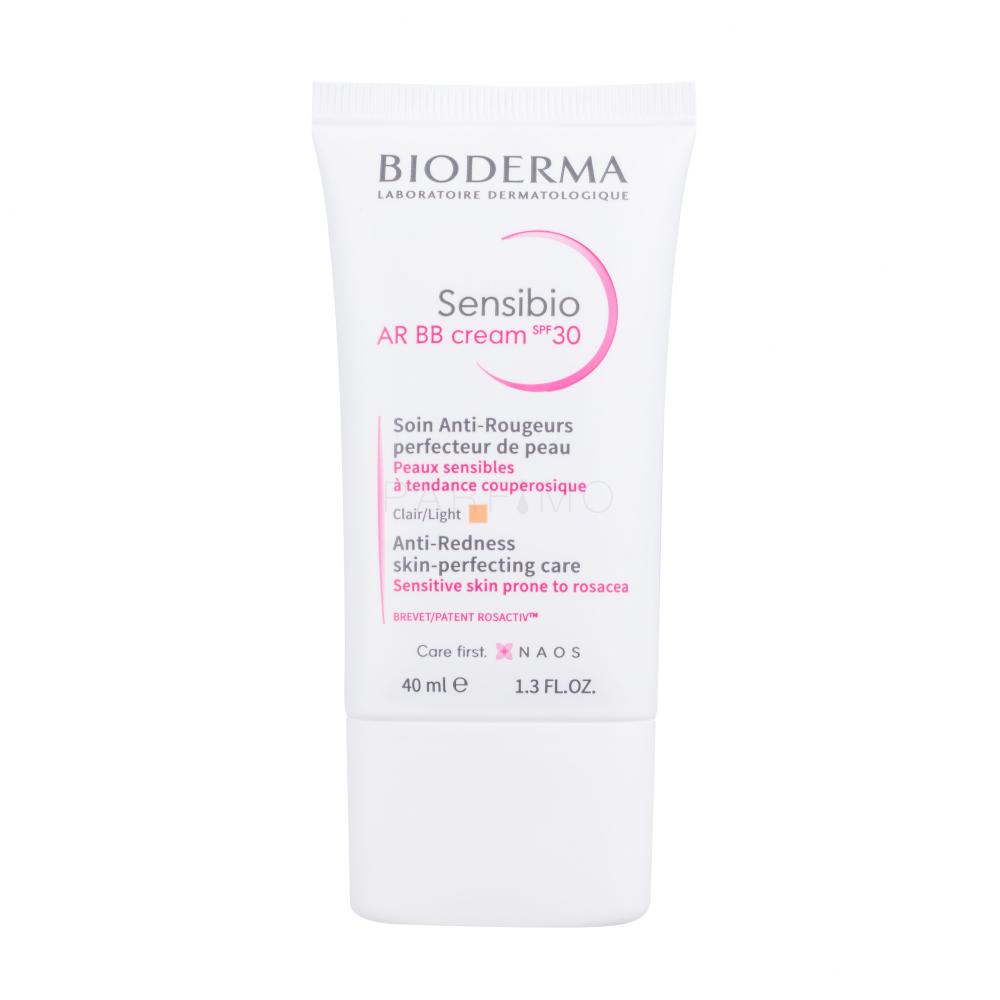 BIODERMA Sensibio AR BB Cream SPF30 BB krema za ženske 40 ml Odtenek Clair Light