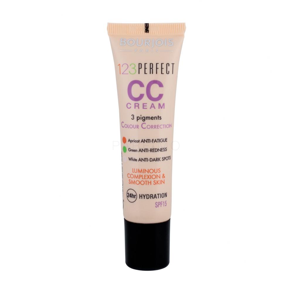 BOURJOIS Paris 123 Perfect CC krema za ženske 30 ml Odtenek 34 Bronze