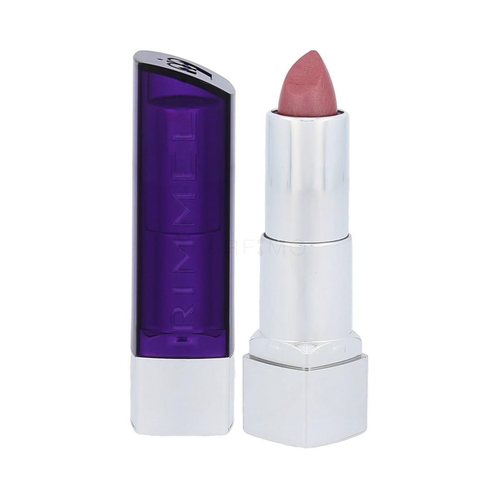 Rimmel London Moisture Renew Šminka za ženske 4 g Odtenek 125 To Nude Or Not To Nude?