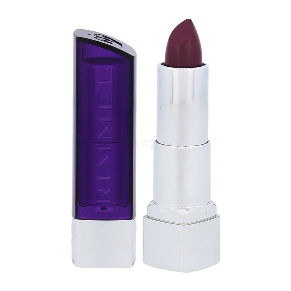 Rimmel London Moisture Renew Šminka za ženske 4 g Odtenek 330 Sloane´s Plum