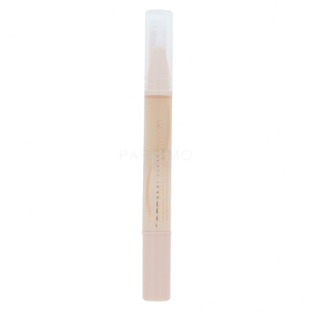 Maybelline Dream Lumi Touch Korektor za ženske 3,5 g Odtenek 01 Ivory