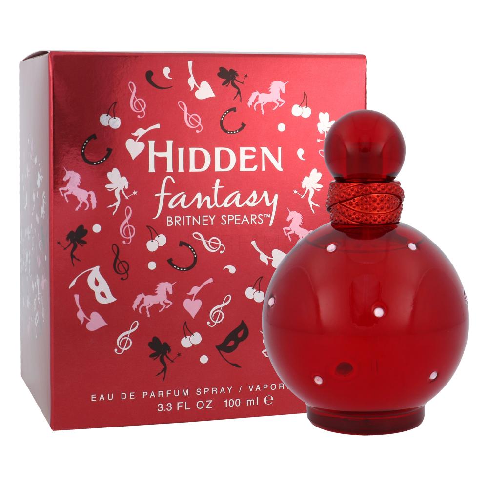 Britney Spears Hidden Fantasy Parfumska voda za ženske 100 ml poškodovana škatla