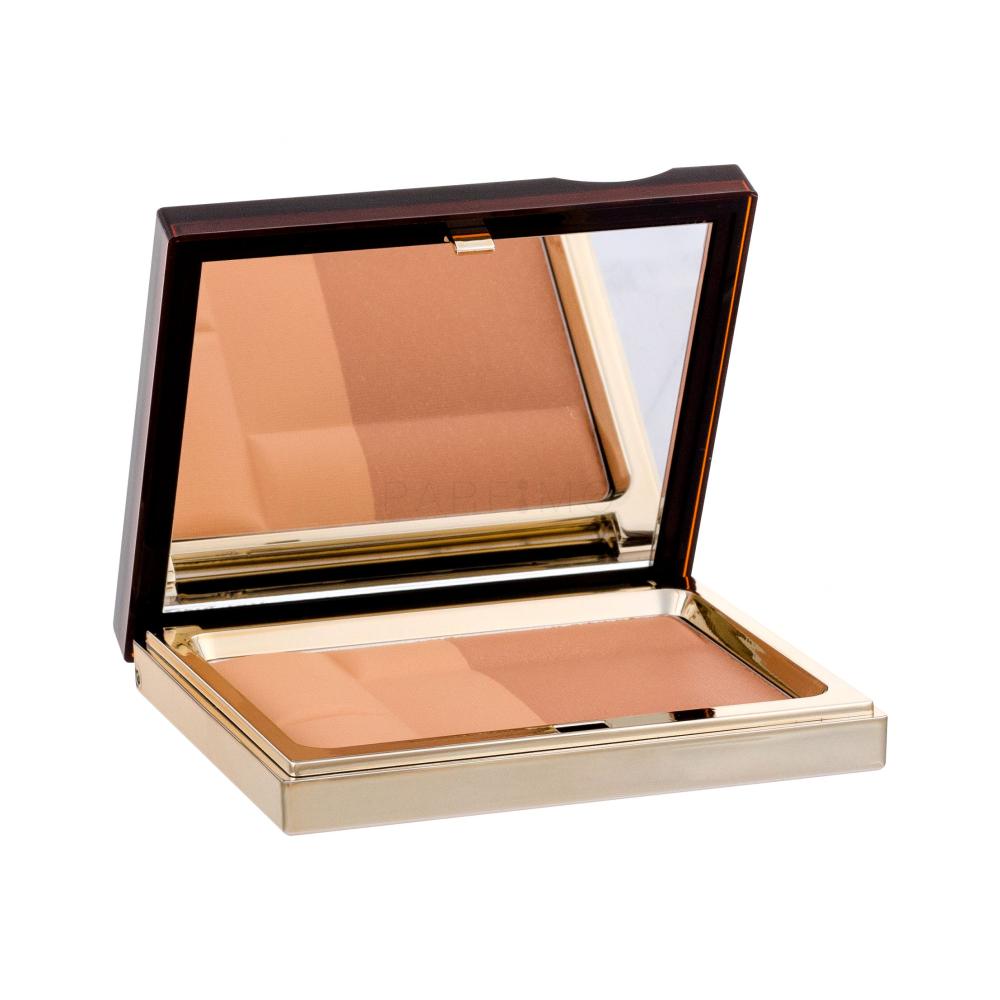 Clarins Bronzing Duo SPF15 Bronzer za ženske 10 g Odtenek 01 Light