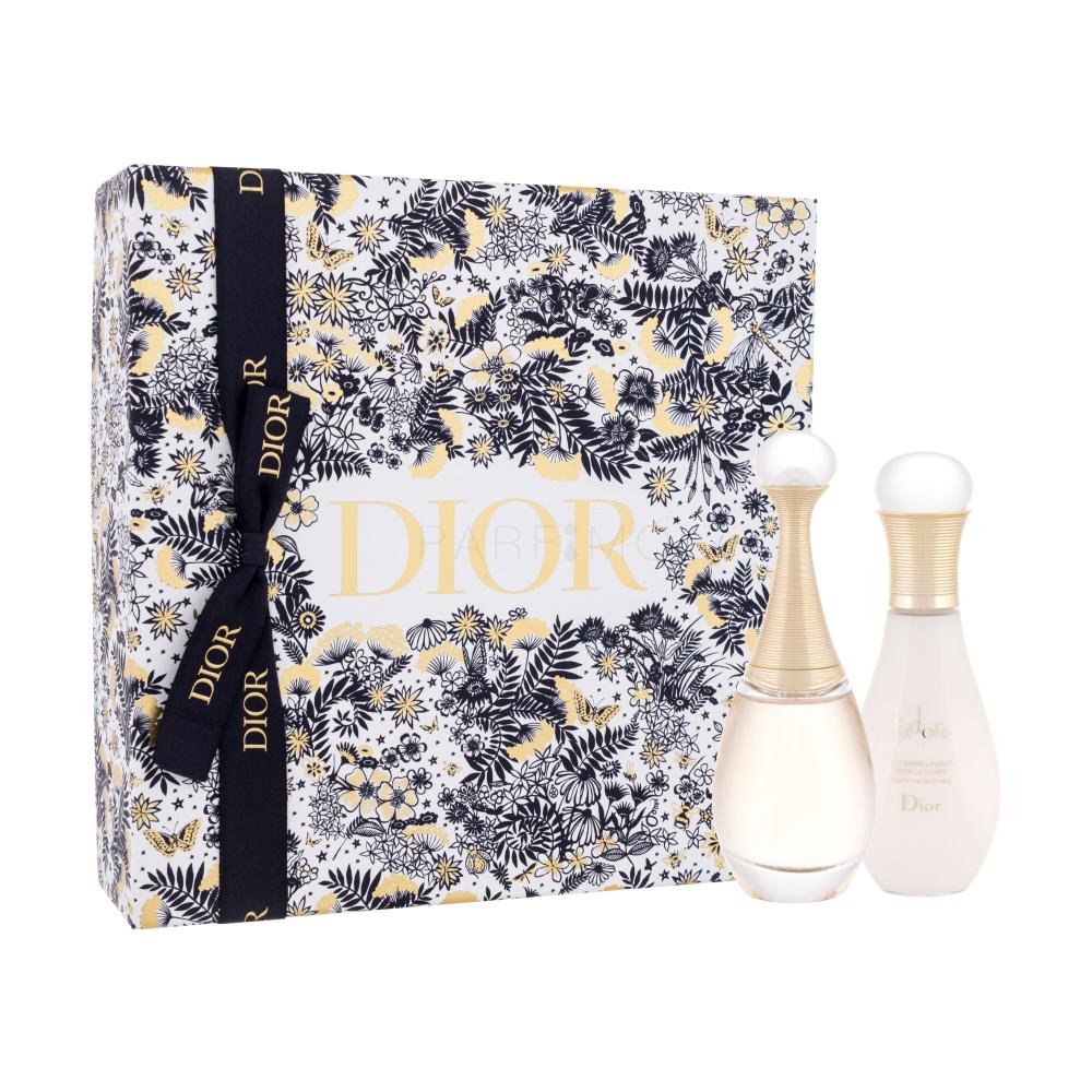 Dior J'adore Darilni set parfumska voda 50 ml + mleko za telo 75 ml