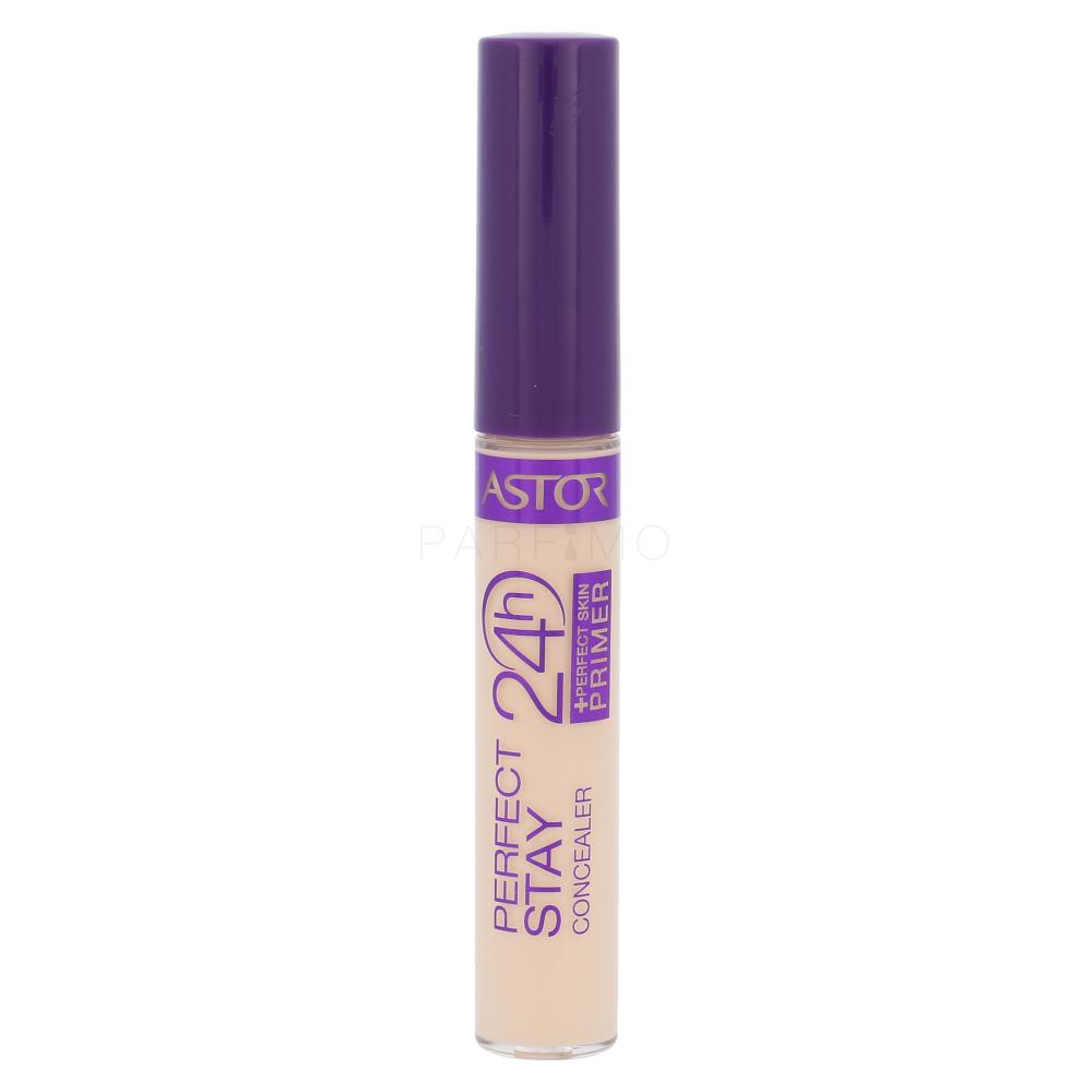 ASTOR Perfect Stay 24h Concealer + Perfect Skin Primer SPF20 Korektor za ženske 6,5 ml Odtenek 001 Ivory