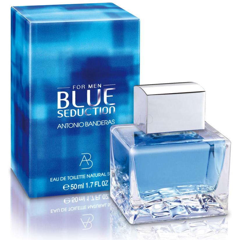 Banderas Blue Seduction Toaletna voda za moške 100 ml poškodovana škatla