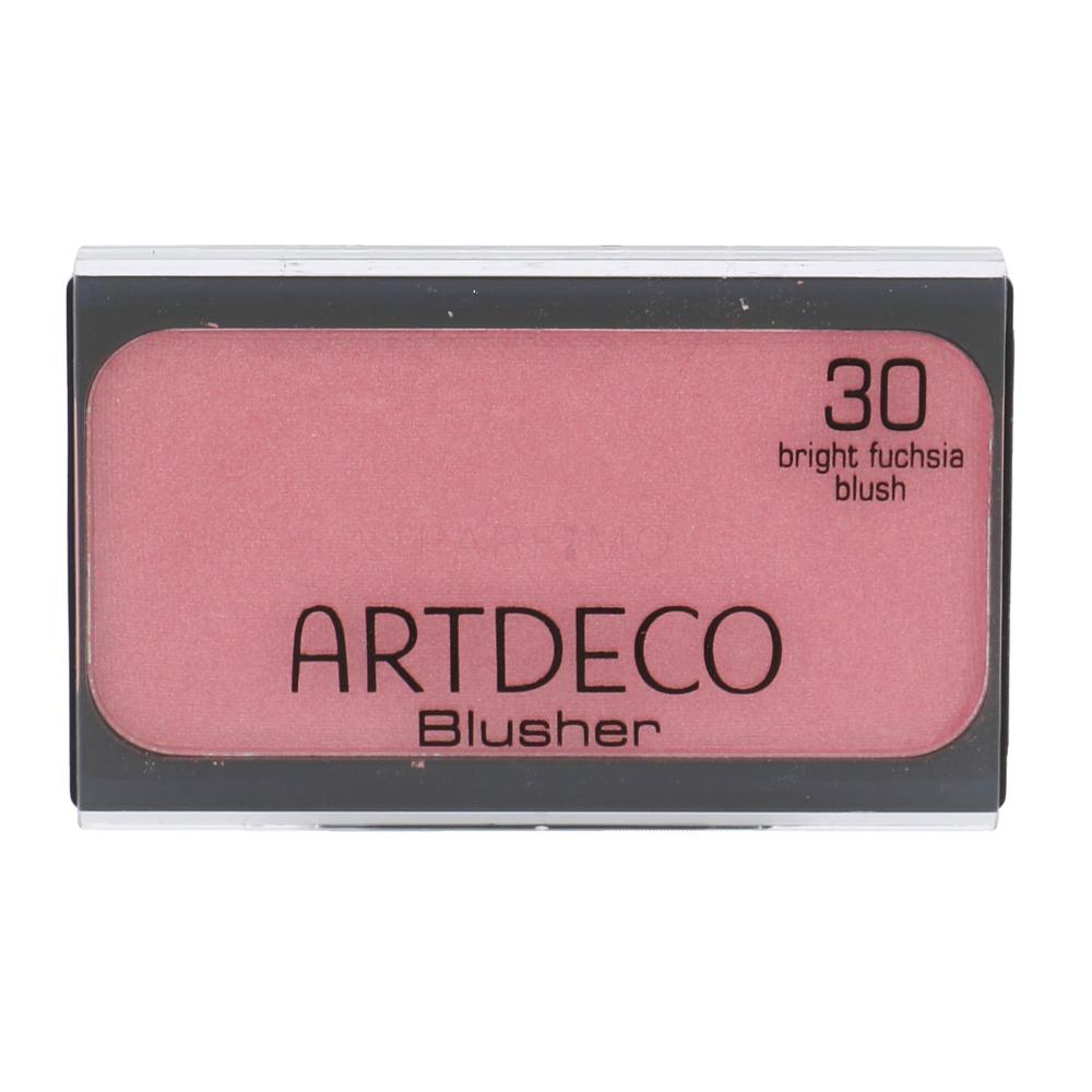 Artdeco Blusher Rdečilo za obraz za ženske 5 g Odtenek 30 Bright Fuchsia Blush