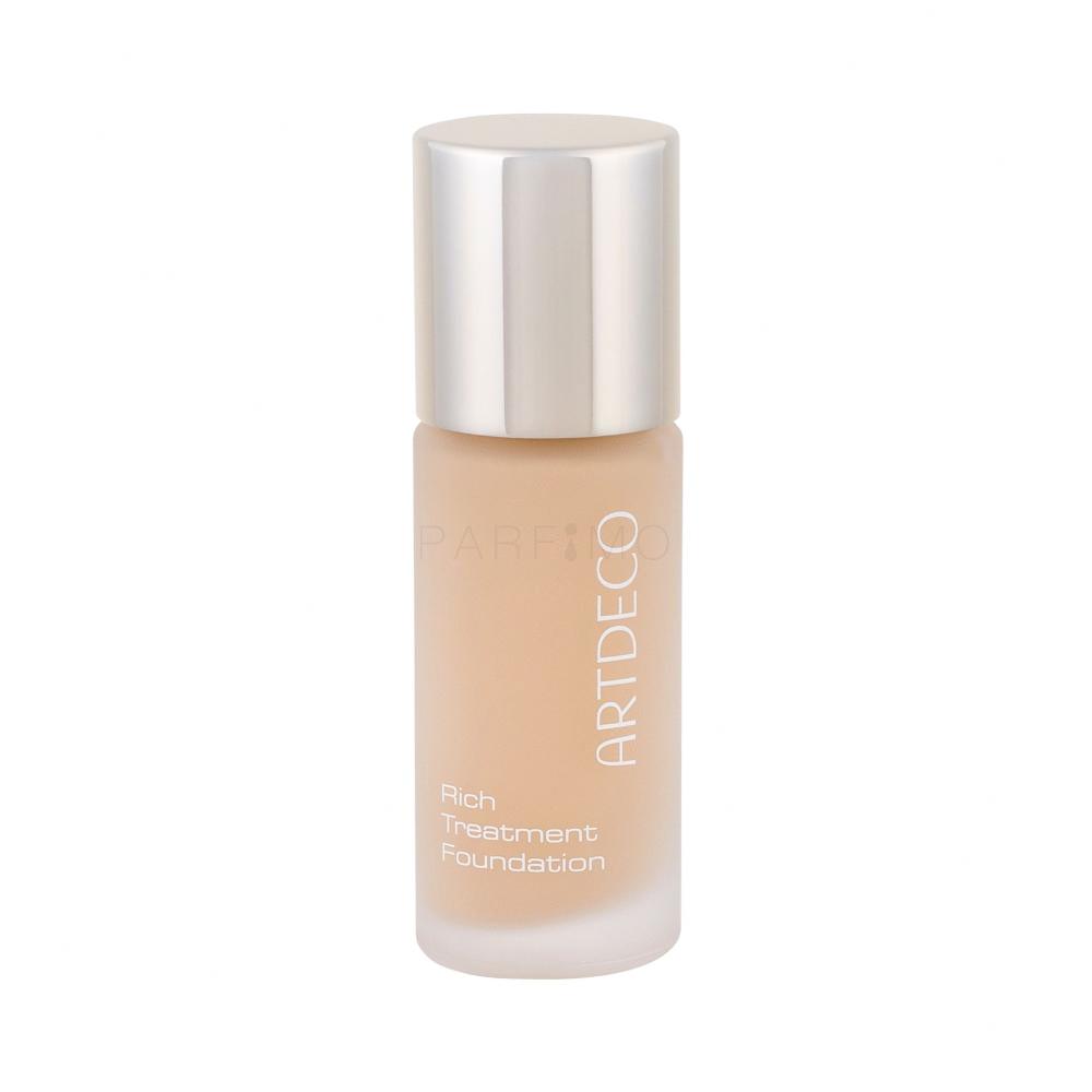 Artdeco Rich Treatment Puder za ženske 20 ml Odtenek 10 Sunny Shell