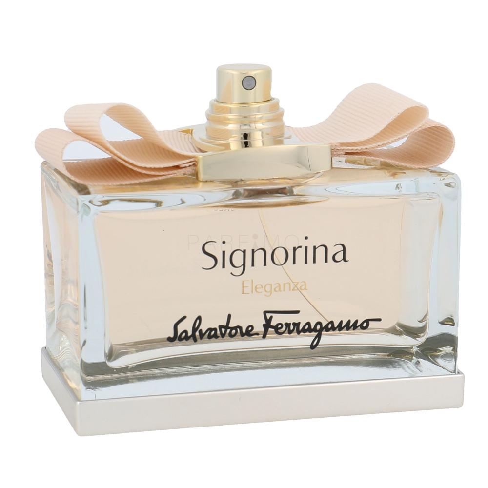 Ferragamo Signorina Eleganza Parfumska voda za ženske 100 ml tester