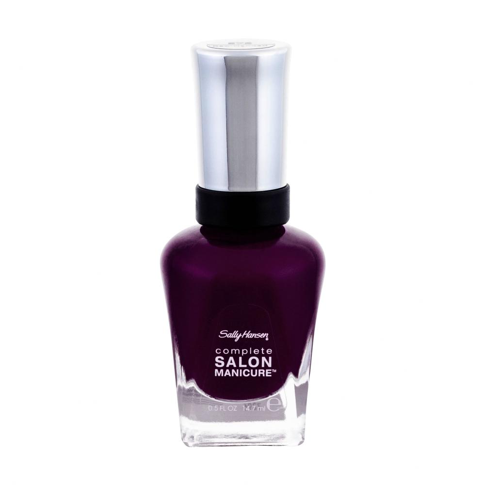 Sally Hansen Complete Salon Manicure Lak za nohte za ženske 14,7 ml Odtenek 660 Pat On The Black