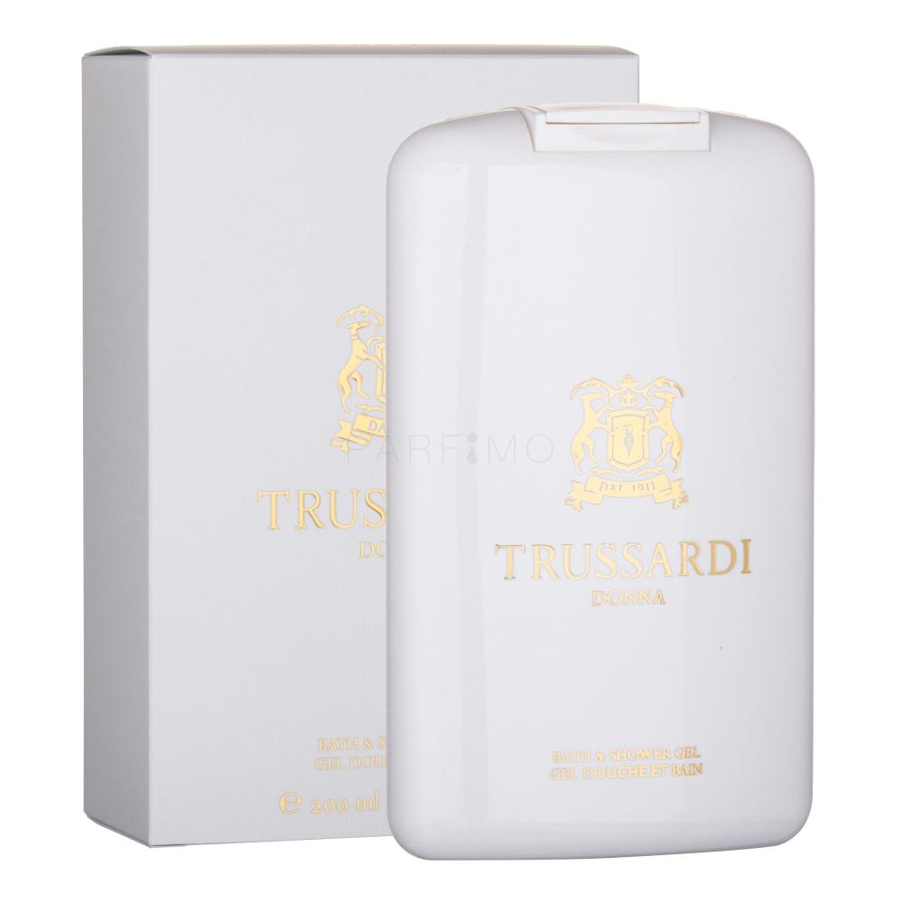 Trussardi Donna Gel za prhanje za ženske 200 ml