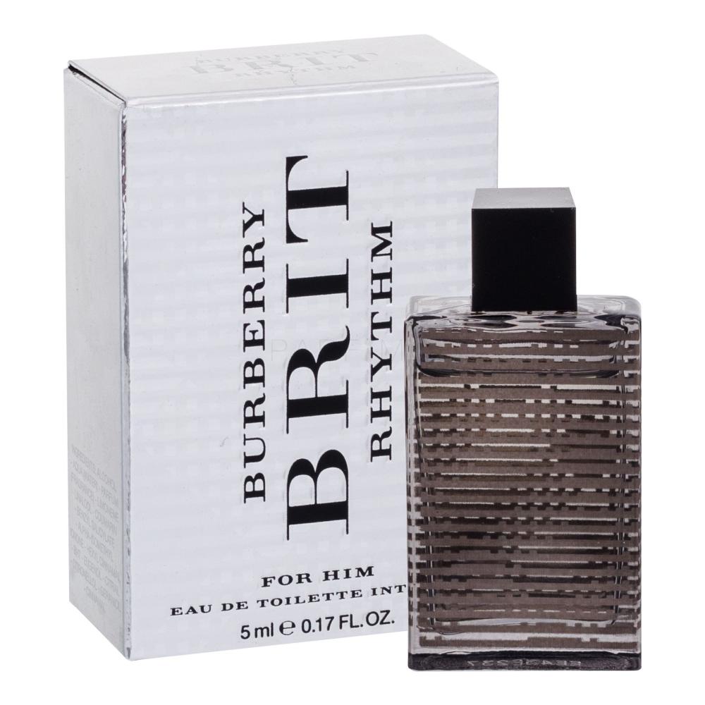 Burberry Brit Rhythm For Him Toaletna voda za moške 5 ml