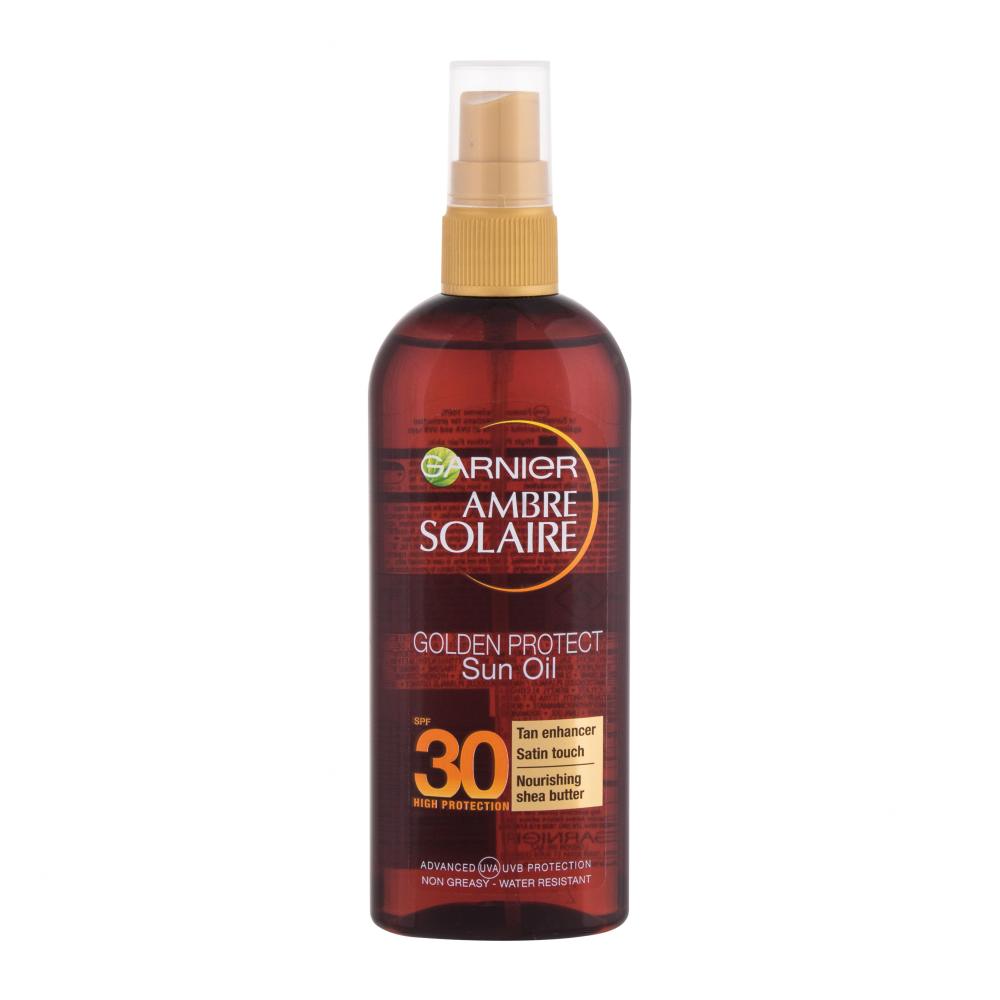 Garnier Ambre Solaire Golden Protect SPF30 Zaščita pred soncem za telo 150 ml