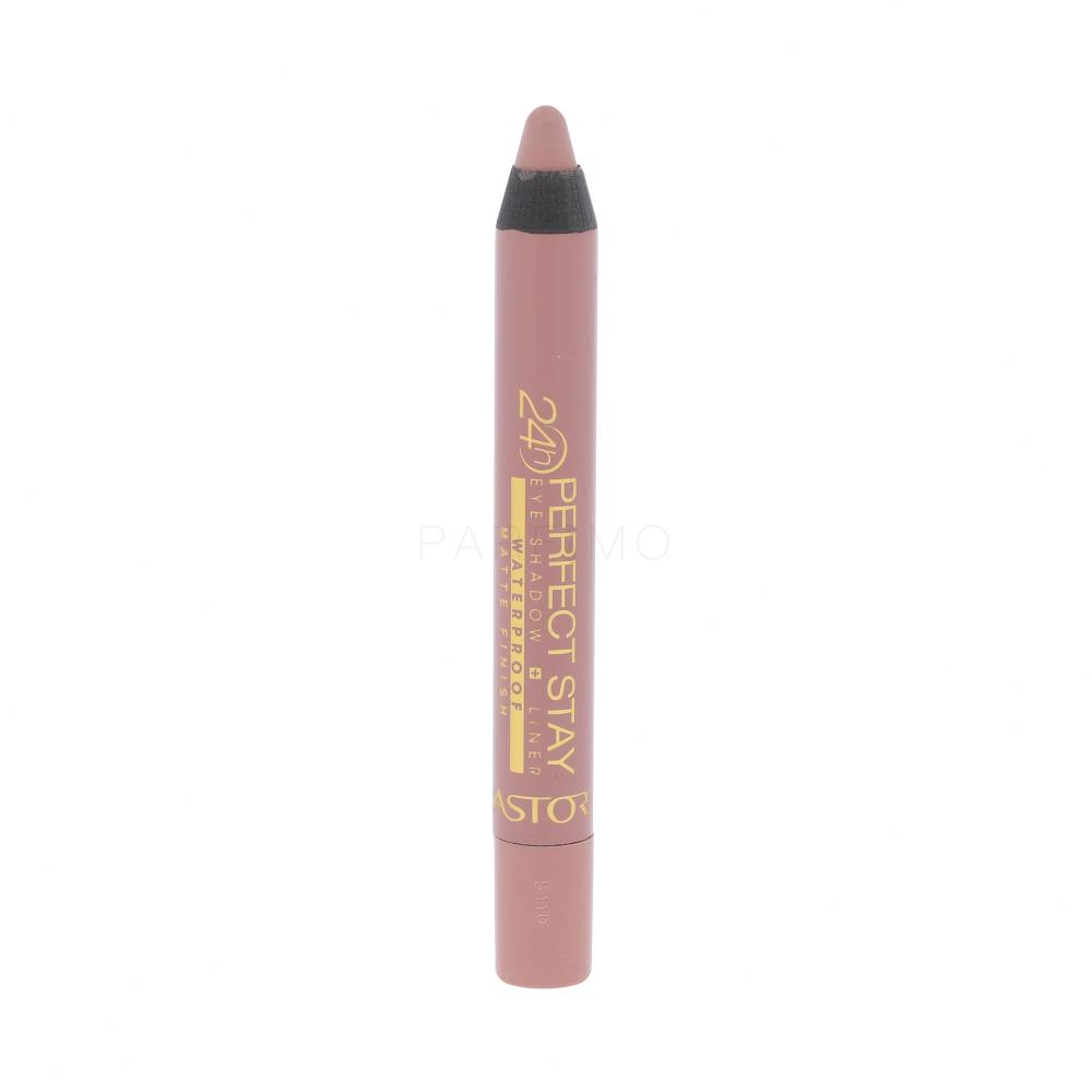 ASTOR Perfect Stay 24h Eyeshadow and Liner Senčilo za oči za ženske 4 g Odtenek 120 Chic Nude