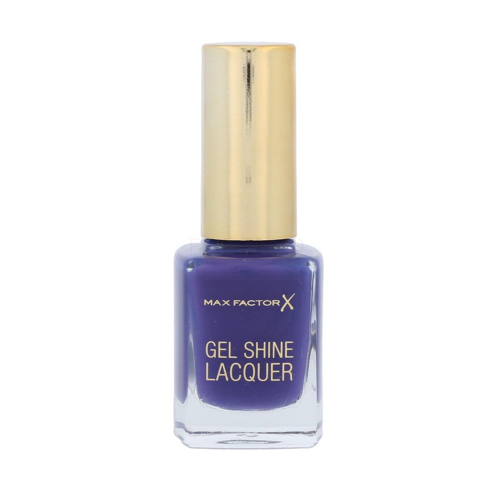 Max Factor Gel Shine Lak za nohte za ženske 11 ml Odtenek 35 Lacquered Violet
