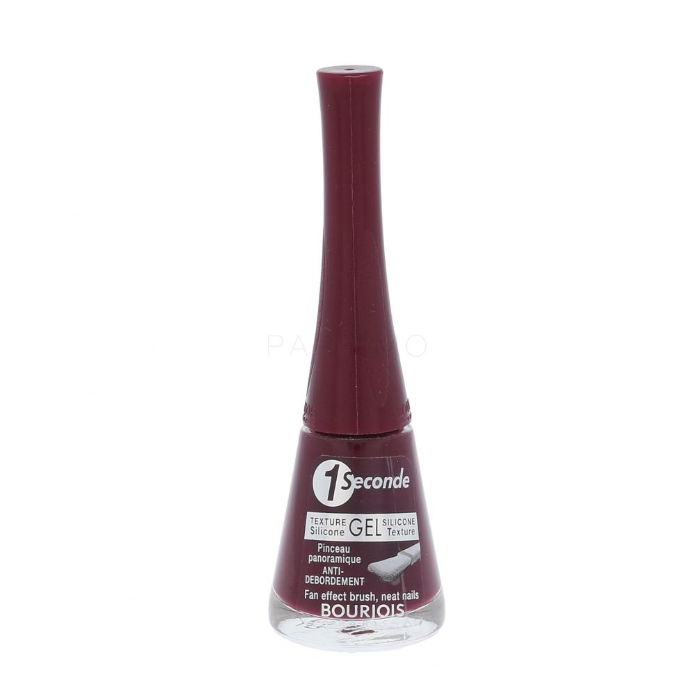 BOURJOIS Paris 1 Second Lak za nohte za ženske 9 ml Odtenek 12 Rouge