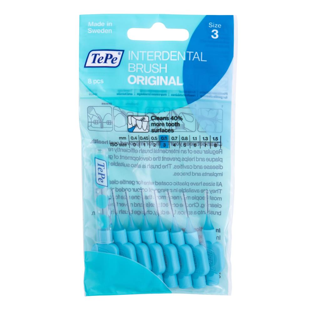 TePe Original 0,6 mm Medzobna ščetka 8 kos