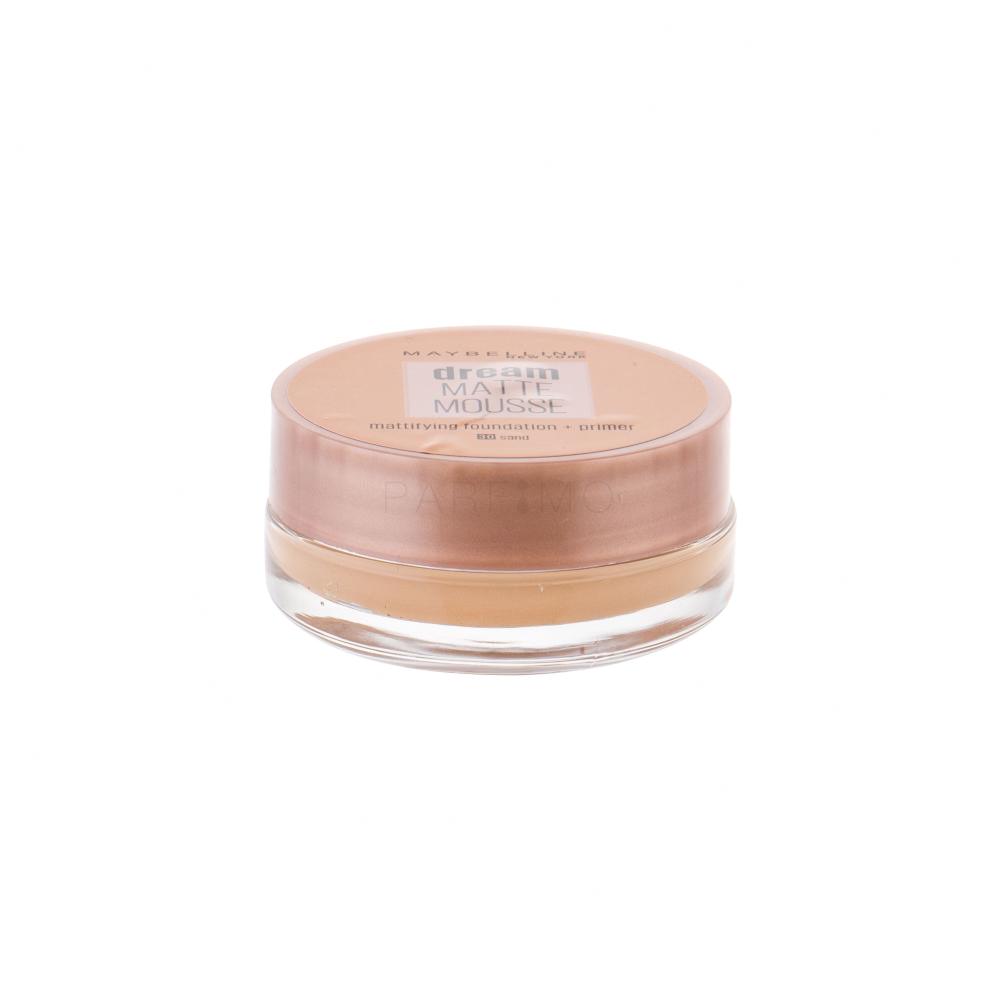 Maybelline Dream Matte Mousse Puder za ženske 18 ml Odtenek 30 Sand