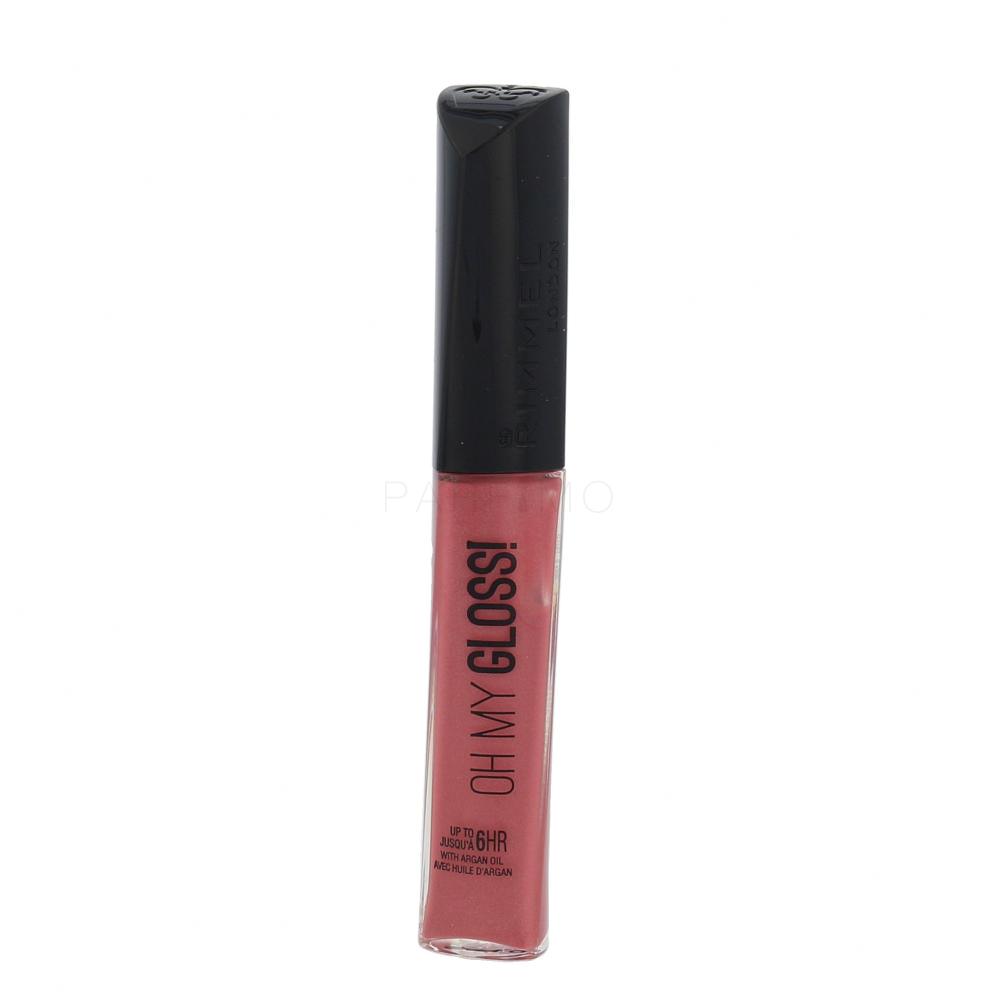 Rimmel London Oh My Gloss! Glos za ustnice za ženske 6,5 ml Odtenek 330 Snog
