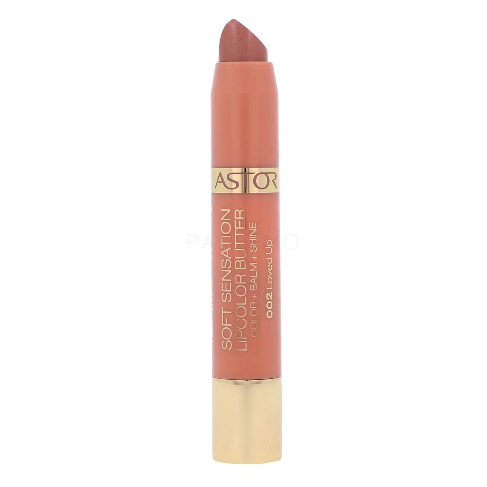 ASTOR Soft Sensation Lipcolor Butter Šminka za ženske 4,8 g Odtenek 002 Loved Up