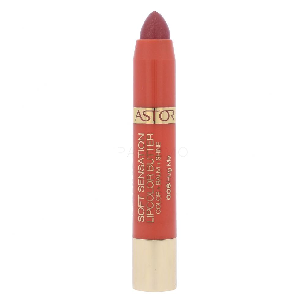 ASTOR Soft Sensation Lipcolor Butter Šminka za ženske 4,8 g Odtenek 008 Hug Me