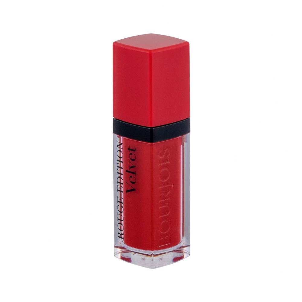 BOURJOIS Paris Rouge Edition Velvet Šminka za ženske 7,7 ml Odtenek 01 Personne ne rouge!