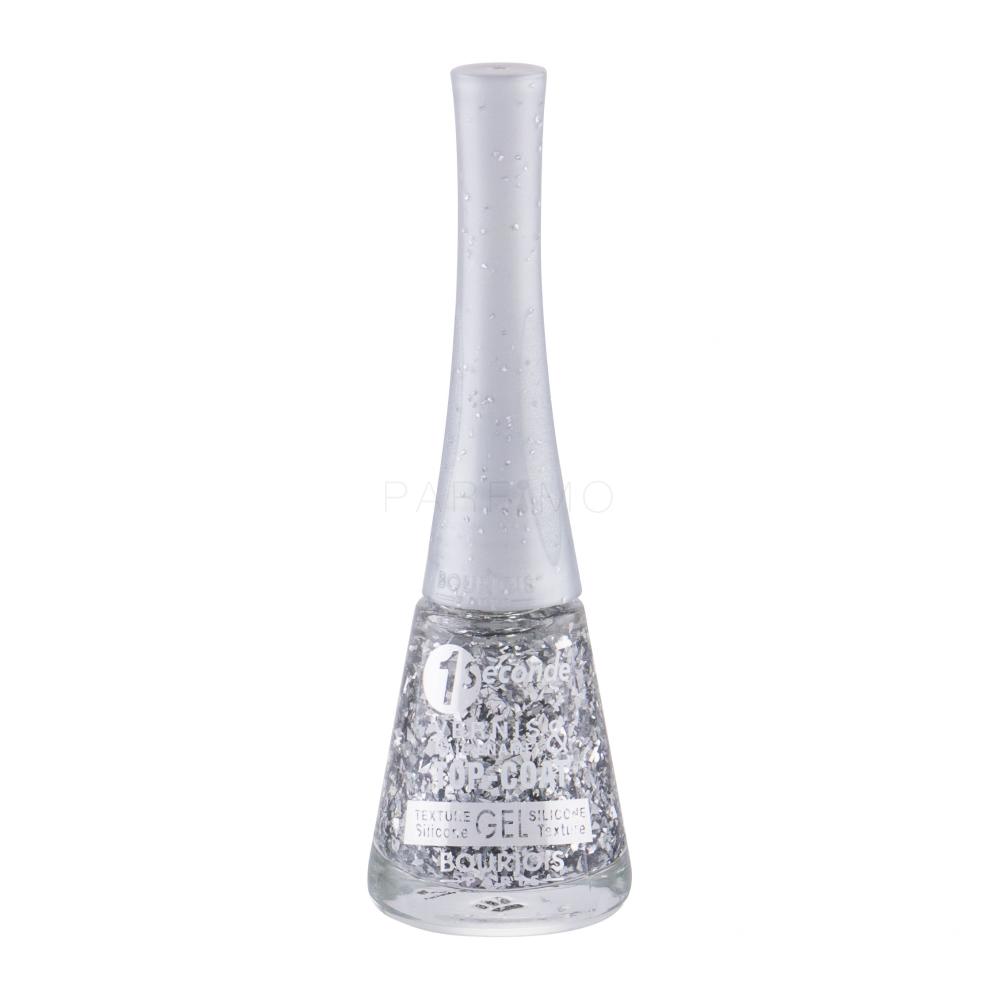 BOURJOIS Paris 1 Second Lak za nohte za ženske 9 ml Odtenek 45 Glitterizer