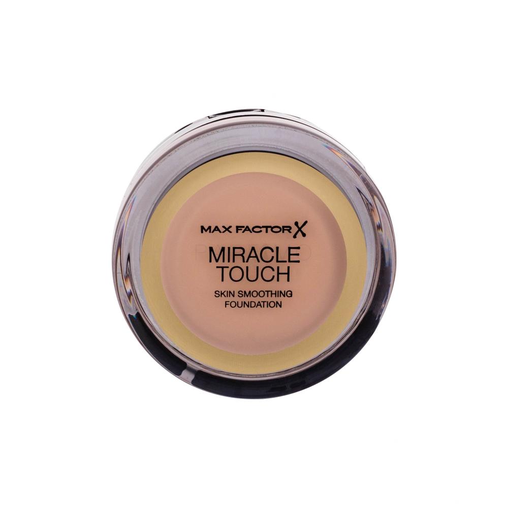 Max Factor Miracle Touch Puder za ženske 11,5 g Odtenek 040 Creamy Ivory