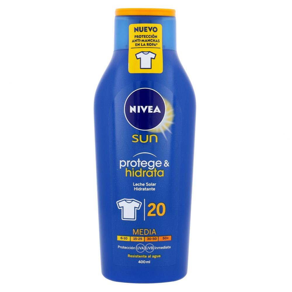 Nivea Sun Protect & Moisture SPF20 Zaščita pred soncem za telo 400 ml