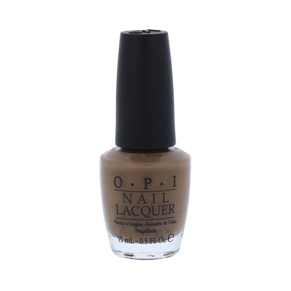 OPI Nail Lacquer Lak za nohte za ženske 15 ml Odtenek NL T24 A-Taupe The Space Needle