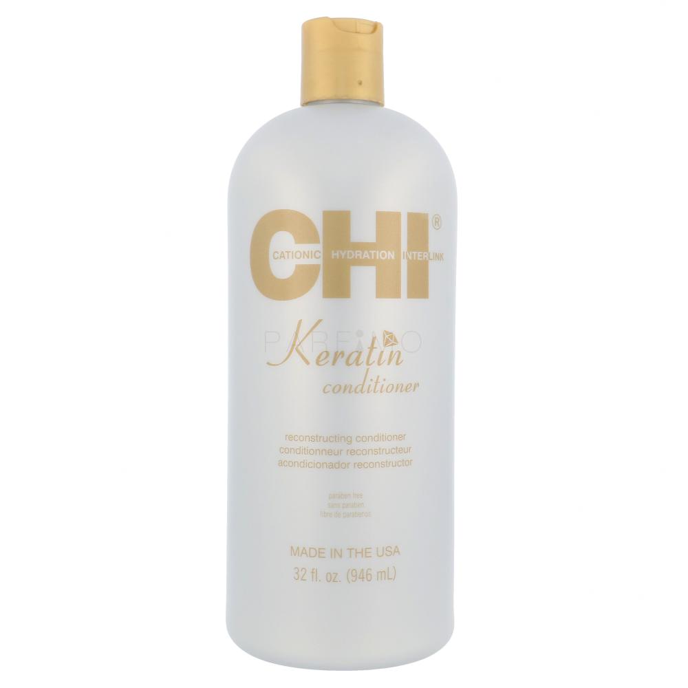 Farouk Systems CHI Keratin Balzam za lase za ženske 946 ml