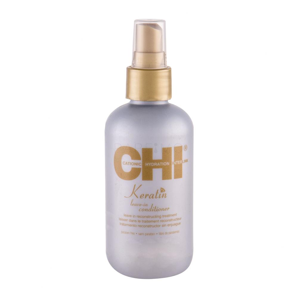 Farouk Systems CHI Keratin Leave-in Conditioner Balzam za lase za ženske 177 ml