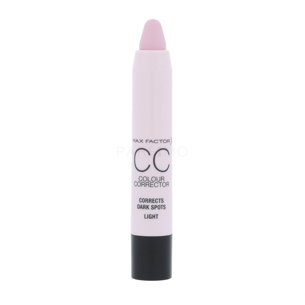 Max Factor CC Colour Corrector Korektor za ženske 3,3 g Odtenek Dark Spots - Light Skin