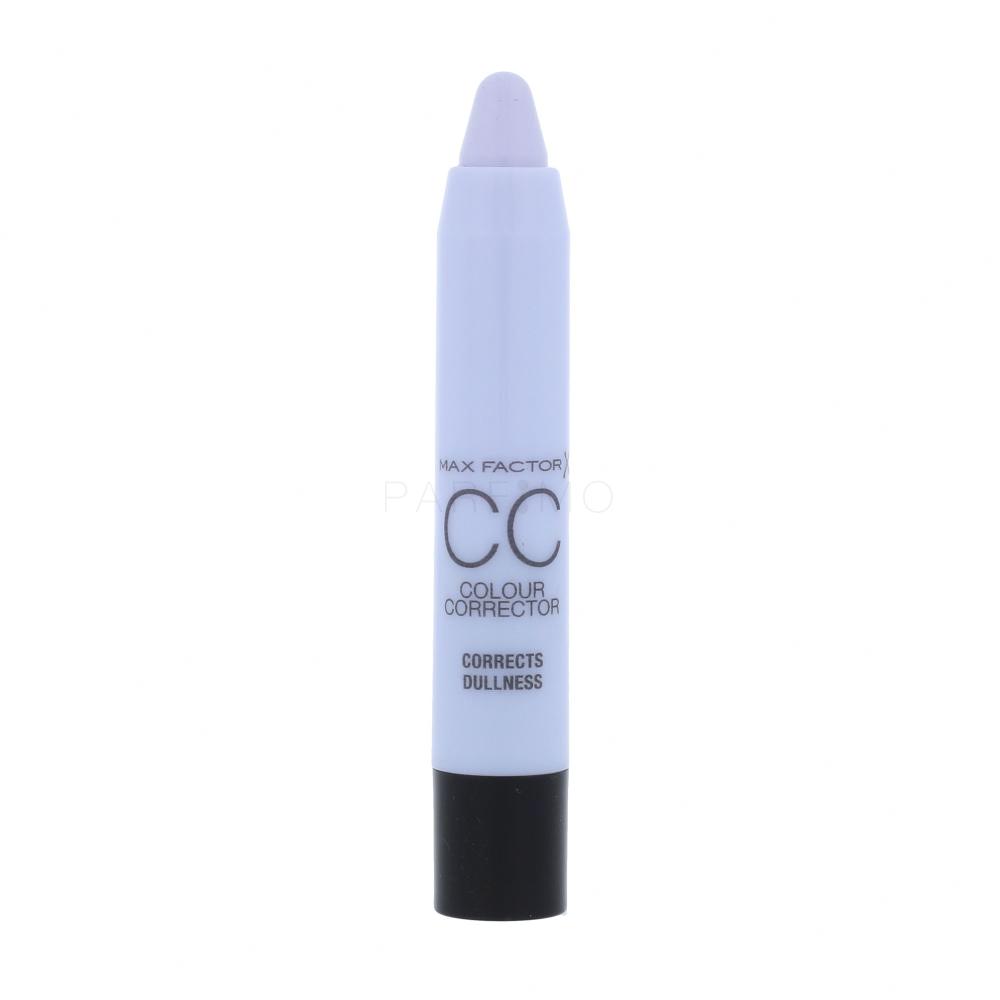 Max Factor CC Colour Corrector Korektor za ženske 3,3 g Odtenek Dullness