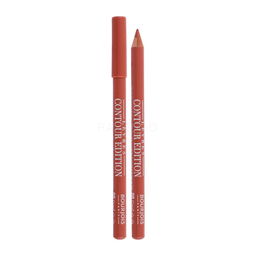 BOURJOIS Paris Contour Edition Črtalo za ustnice za ženske 1,14 g Odtenek 08 Corail Aie Aie