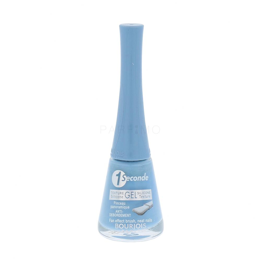 BOURJOIS Paris 1 Second Lak za nohte za ženske 9 ml Odtenek 08 Bleu Water