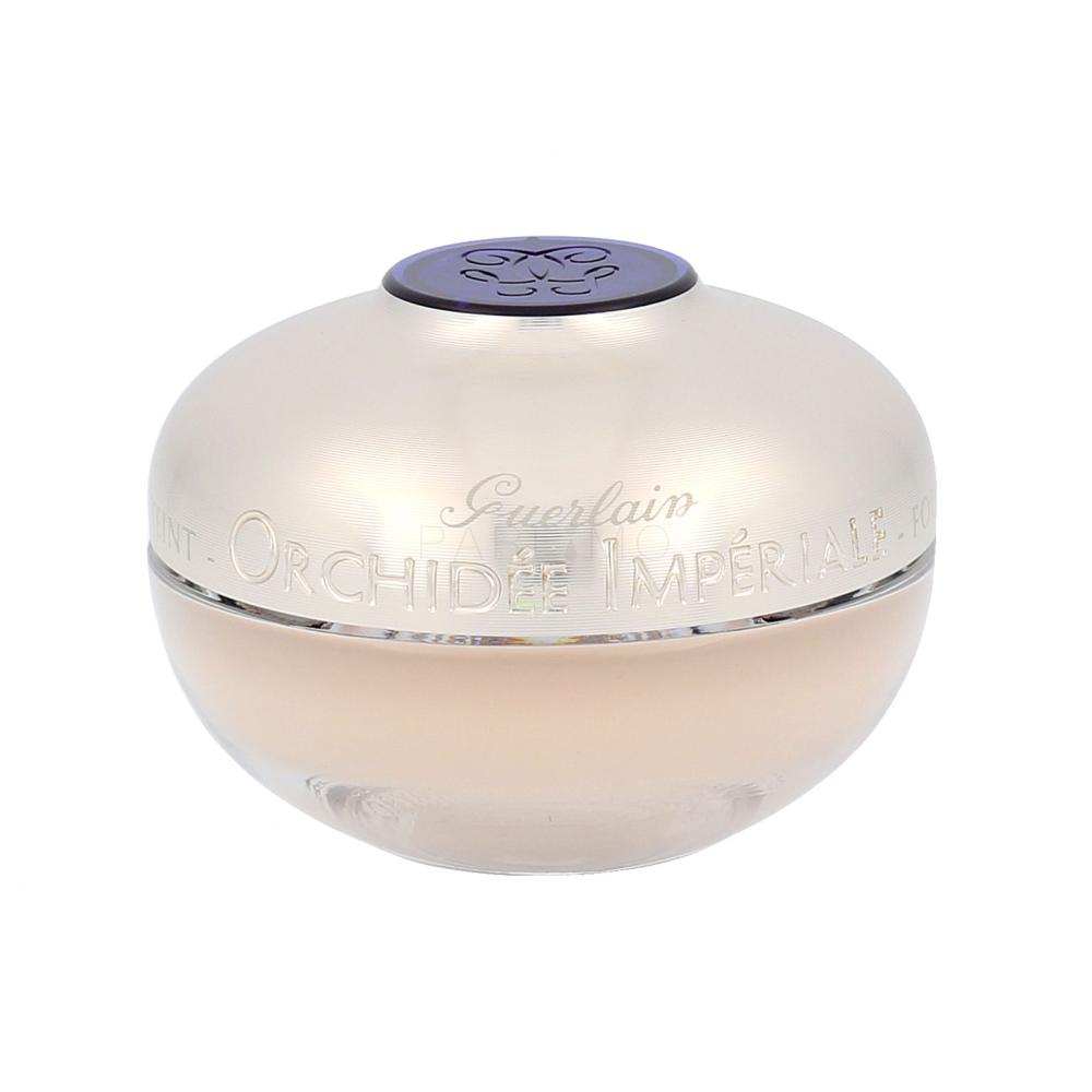 Guerlain Orchidée Impériale Cream Foundation SPF25 Puder za ženske 30 ml Odtenek 00 Beige Ivoire