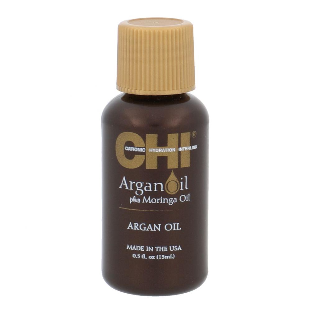 Farouk Systems CHI Argan Oil Plus Moringa Oil Olje za lase za ženske 15 ml