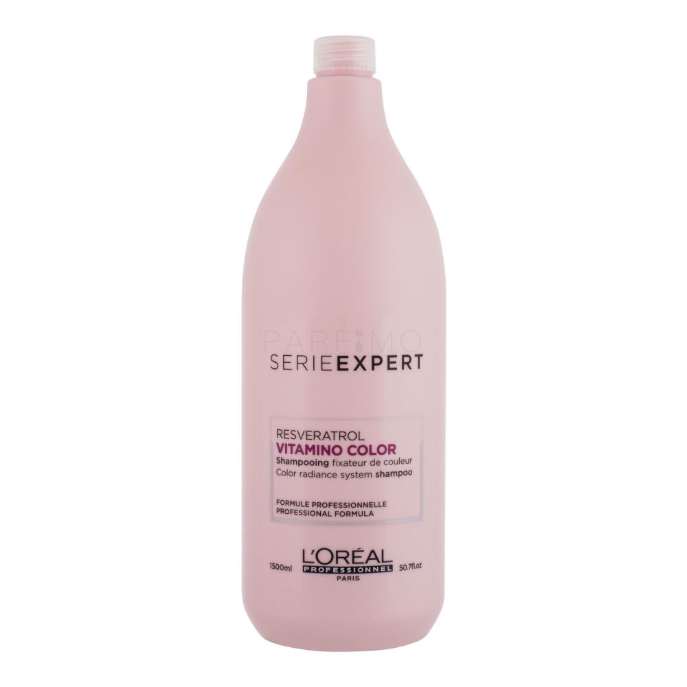 L'Oréal Professionnel Vitamino Color Resveratrol Šampon za ženske 1500 ml