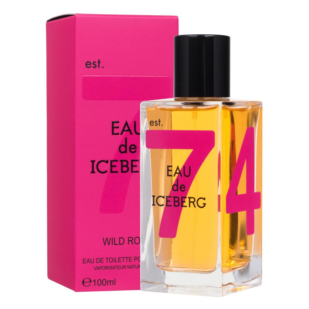 Iceberg Eau de Iceberg Wild Rose Toaletna voda za ženske 100 ml