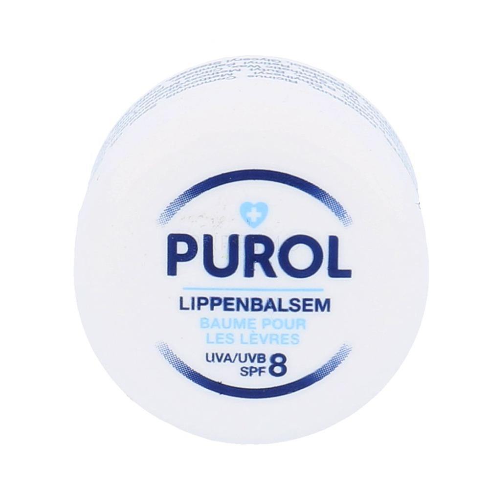 Purol Lip Balm SPF8 Balzam za ustnice 5 ml