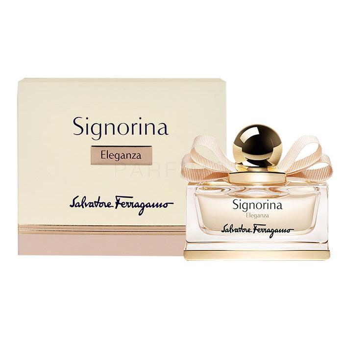 Ferragamo Signorina Eleganza Parfumska voda za ženske 50 ml tester