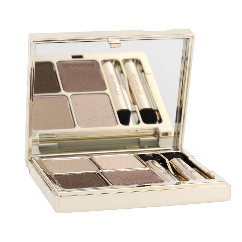 Clarins Eye Quartet Mineral Palette Senčilo za oči za ženske 5,6 g Odtenek 13 Skin Tones