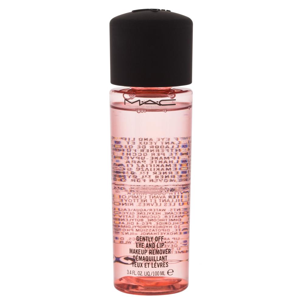 MAC Gently Off Eye And Lip Makeup Remover Odstranjevalec ličil za oči za ženske 100 ml