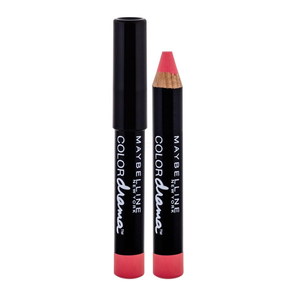 Maybelline Color Drama Črtalo za ustnice za ženske 2 g Odtenek 420 In With Coral