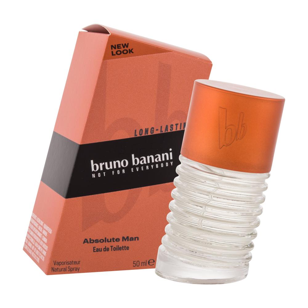 Bruno Banani Absolute Man Toaletna voda za moške 50 ml
