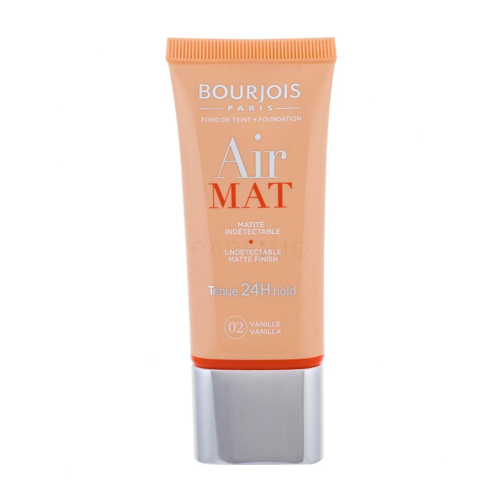 BOURJOIS Paris Air Mat SPF10 Puder za ženske 30 ml Odtenek 02 Vanilla