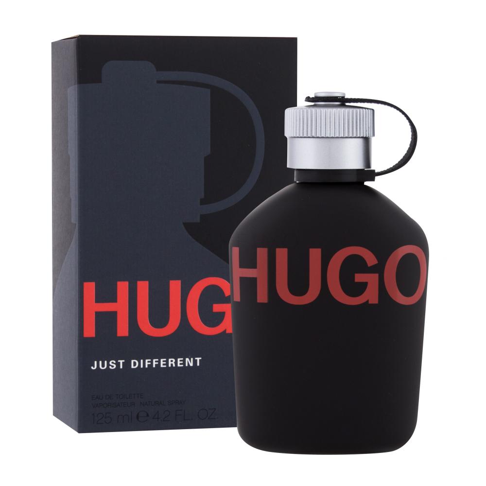 HUGO BOSS Hugo Just Different Toaletna voda za moške 125 ml