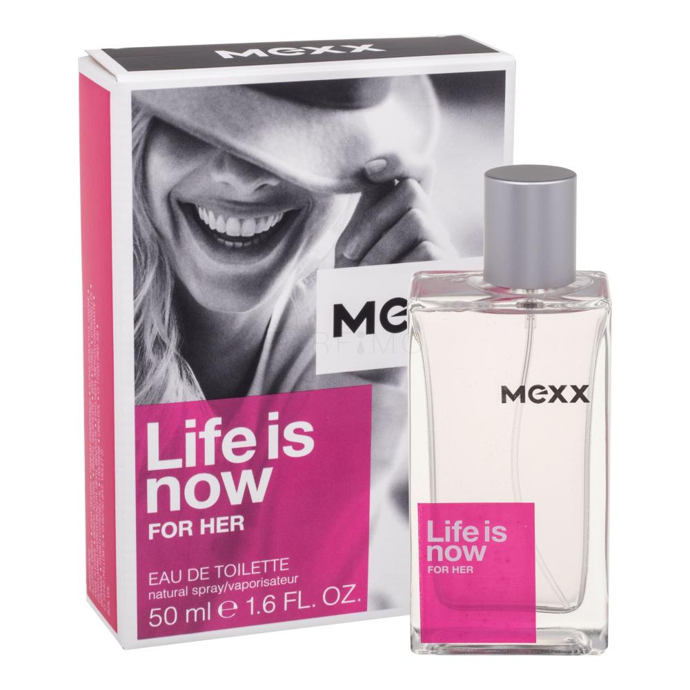 Mexx Life Is Now For Her Toaletna voda za ženske 50 ml